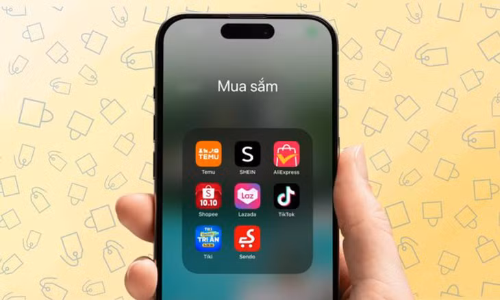 Doanh số giao dịch trên 5 sàn Shopee, TikTok Shop, Lazada, Tiki và Sendo đạt trung bình 25.300 tỷ đồng (1 tỷ USD) mỗi tháng