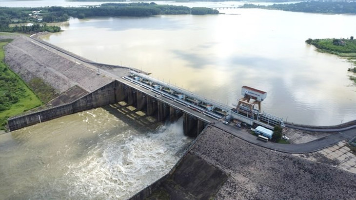 Hiện cao trình hồ Trị An đạt 61,57 m (cao trình an toàn hồ là 62 m) Hiện cao trình hồ Trị An đạt 61,57 m (cao trình an toàn hồ là 62 m)