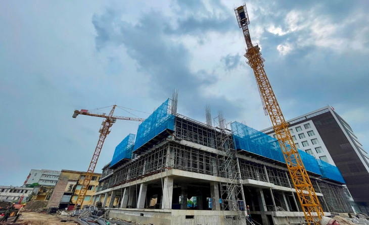 Dự án Đầu tư xây dựng Bệnh viện Phụ sản Hải Dương giai đoạn II được bổ sung 20 tỷ đồng vốn đầu tư công năm 2024