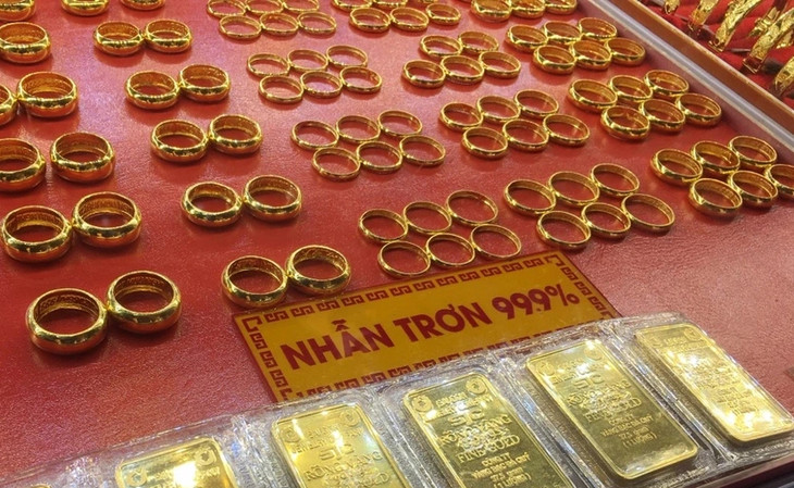 Giá vàng nhẫn lên gần 89 triệu đồng