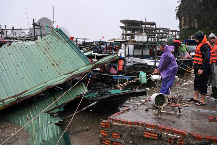 Tổng công ty CP Bảo hiểm Hàng không lỗ 39 tỷ đồng trong quý III do phải đền bù thiệt hại từ bão Yagi