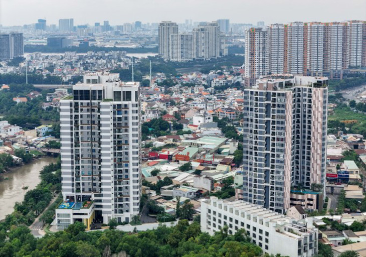 Khu Đông TP.HCM có nhiều dự án chung cư