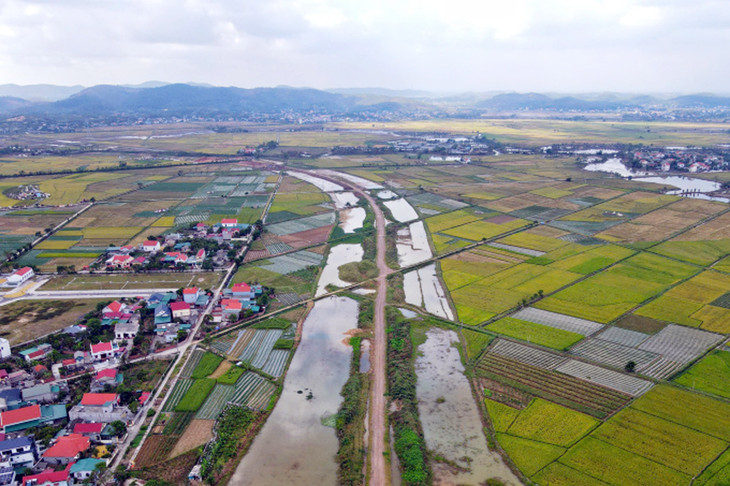 Dự án đường ven sông, đoạn qua TP. Đồng Triều