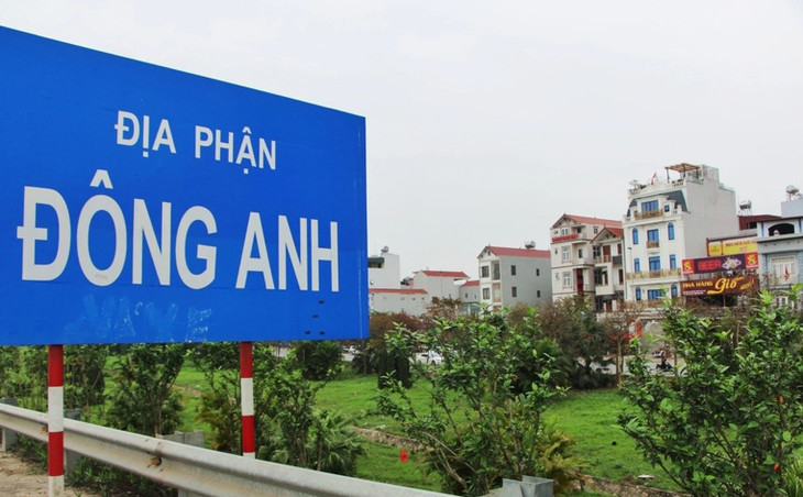 Đông Anh liên tục thu hút nhà đầu tư tham gia các dự án bất động sản mới