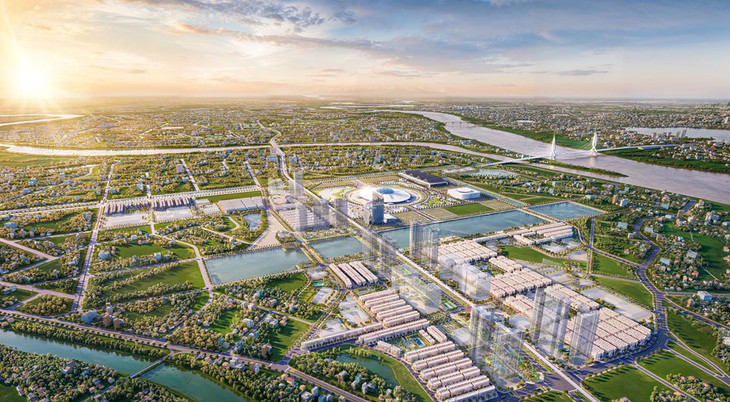 Phối cảnh Dự án Vinhomes Global Gate tại Đông Anh, Hà Nội