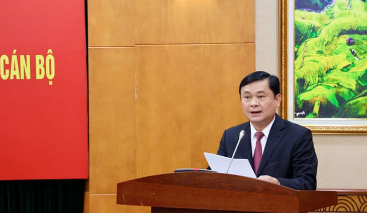 Tân Phó Trưởng Ban Kinh tế Trung ương Thái Thanh Quý