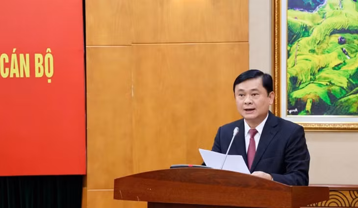 Tân Phó Trưởng Ban Kinh tế Trung ương Thái Thanh Quý