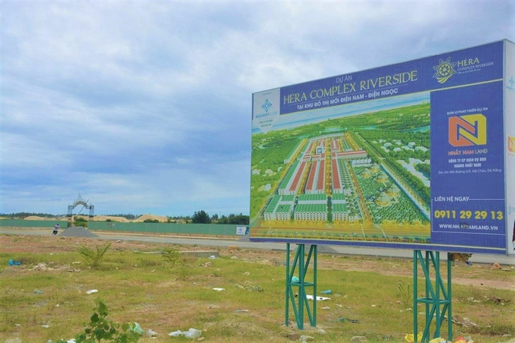 Một trong 3 dự án do Công ty CP Bách Đạt An làm chủ đầu tư