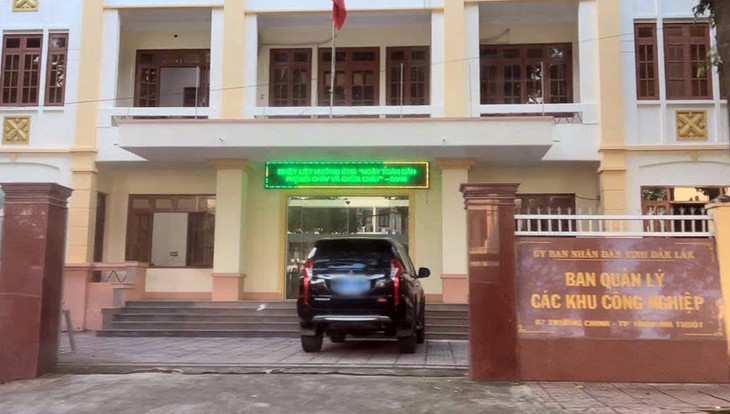 Trụ sở Ban Quản lý các khu công nghiệp Đắk Lắk Trụ sở Ban Quản lý các khu công nghiệp Đắk Lắk