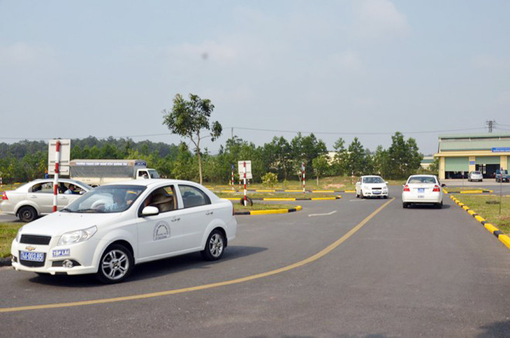 Hà Nội khôi phục lại hoạt động sát hạch, cấp GPLX phục vụ nhu cầu của người dân. Ảnh minh họa.