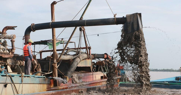 Mỏ cát MS03 (sông Hậu)