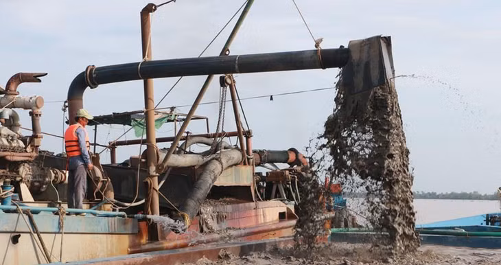 Mỏ cát MS03 (sông Hậu)