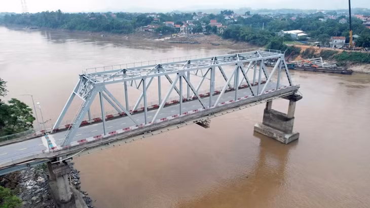 Cầu Phong Châu mới sẽ được xây dựng từ quý IV/2024 đến quý IV/2025