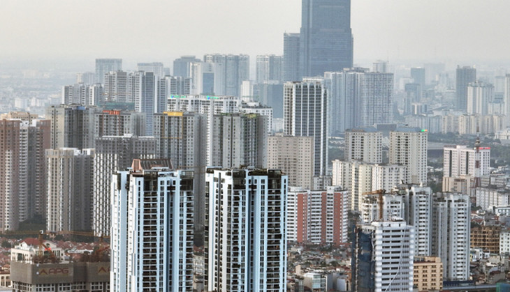 Hà Nội hiện có số lượng chung cư cao nhất cả nước