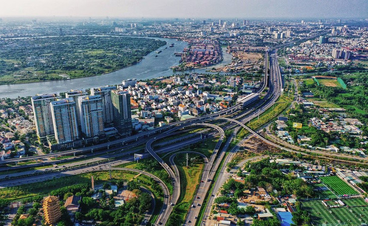 TP. Thủ Đức dự kiến đến tháng 12/2024 bắt đầu chi trả tiền đền bù đất cho người dân để làm đường Vành đai 2 TP.HCM