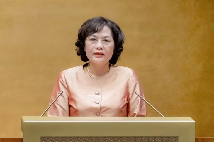 Thống đốc Ngân hàng Nhà nước Nguyễn Thị Hồng