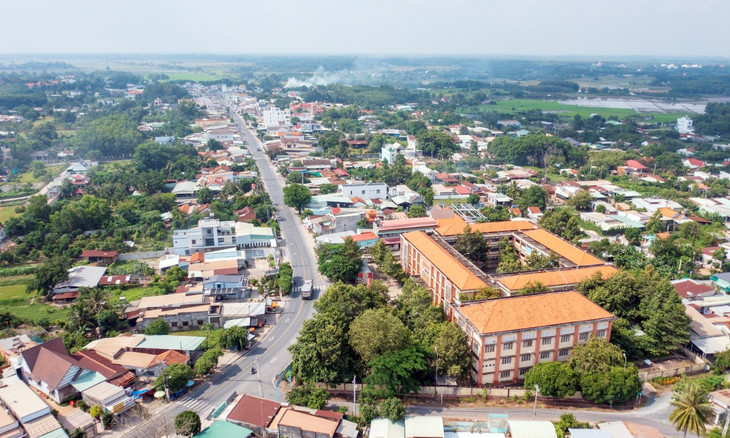 Tại 5 huyện của TP.HCM, người dân có thể sẽ không được phân lô bán nền nữa.