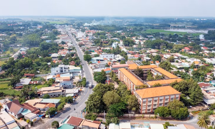 Tại 5 huyện của TP.HCM, người dân có thể sẽ không được phân lô bán nền nữa.