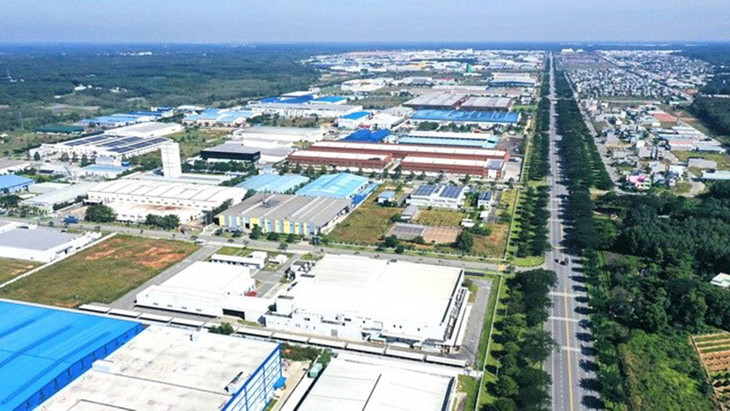 KCN của Công ty Kinh Bắc