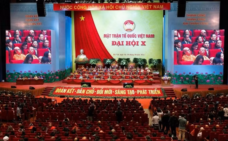 Đại hội đại biểu Mặt trận Tổ quốc Việt Nam, tháng 10/2024