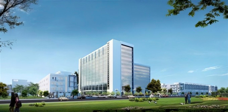 Phối cảnh Dự án Khu dân cư 7/5