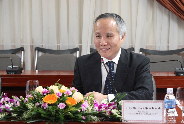 Nguyên Thứ trưởng Bộ Công Thương Trần Quốc Khánh làm Thường trực Hội đồng Tư vấn chính sách Nguyên Thứ trưởng Bộ Công Thương Trần Quốc Khánh làm Thường trực Hội đồng Tư vấn chính sách