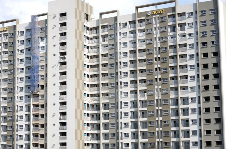 Nhà ở xã hội A6-A7 tại trung tâm TP. Biên Hoà, tỉnh Đồng Nai