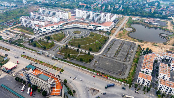 Bệnh viện Việt Đức cơ sở 2 bỏ không Bệnh viện Việt Đức cơ sở 2 bỏ không