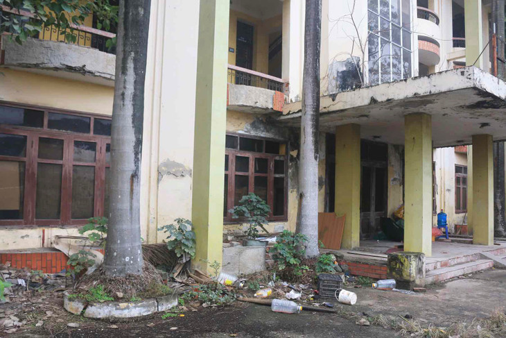 Trụ sở công bỏ hoang ở Hà Nội Trụ sở công bỏ hoang ở Hà Nội