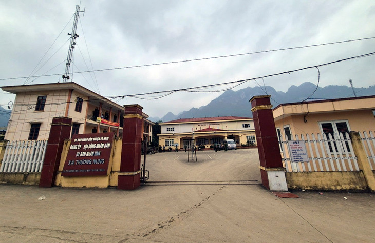 Trụ sở UBND xã Thượng Nung, huyện Võ Nhai, tỉnh Thái Nguyên sẽ được xử lý sau sáp nhập