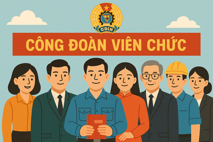 Kết thúc hoạt động của Công đoàn Viên chức từ 30/6 Kết thúc hoạt động của Công đoàn Viên chức từ 30/6