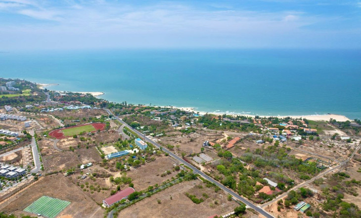 Khu vực ven biển Phan Thiết có nhiều dự án triển khai Khu vực ven biển Phan Thiết có nhiều dự án triển khai