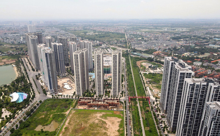 Một dự án khu đô thị tại Hà Nội Một dự án khu đô thị tại Hà Nội