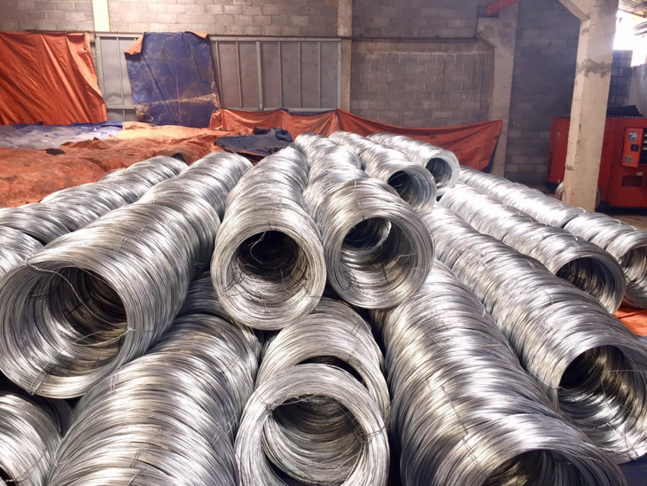 Canada điều tra chống bán phá giá với một số mặt hàng dây thép carbon và hợp kim thép nhập khẩu từ một số quốc gia, trong đó có Việt Nam. Ảnh minh họa Canada điều tra chống bán phá giá với một số mặt hàng dây thép carbon và hợp kim thép nhập khẩu từ một số quốc gia, trong đó có Việt Nam. Ảnh minh họa