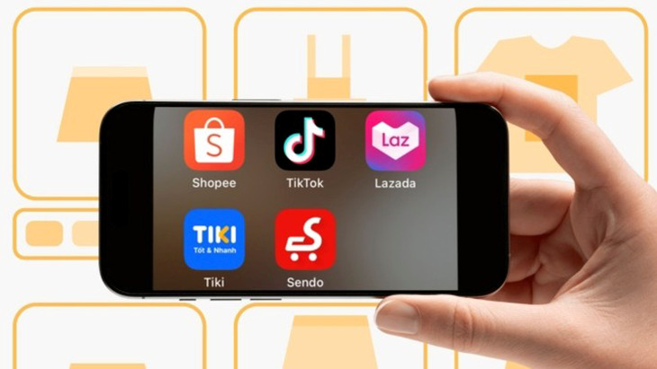 Các sàn thương mại điện tử đa ngành phổ biến tại Việt Nam Các sàn thương mại điện tử đa ngành phổ biến tại Việt Nam