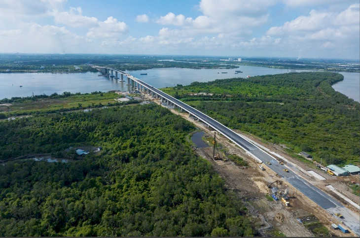 Cầu Nhơn Trạch thuộc Dự án thành phần Tân Vạn - Nhơn Trạch Cầu Nhơn Trạch thuộc Dự án thành phần Tân Vạn - Nhơn Trạch