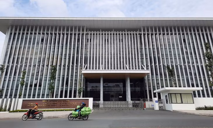 Nơi làm việc của các sở, ngành tỉnh Cà Mau