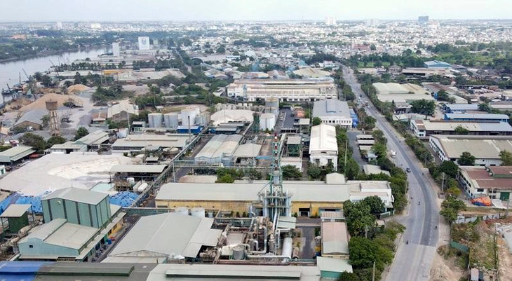 Có 32 doanh nghiệp hoạt động tại Khu công nghiệp Biên Hòa 1 bị phát hiện vi phạm không có giấy phép môi trường