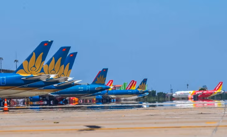 Hà Nội dự kiến xây dựng sân bay thứ 2 để mở rộng không gian phát triển khu vực phía Nam. Ảnh minh họa