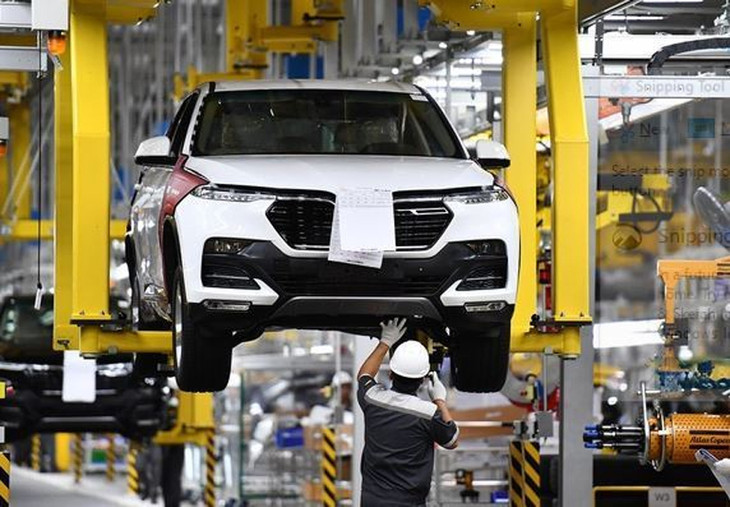 Đề xuất gia hạn thuế tiêu thụ đặc biệt với ô tô sản xuất trong nước