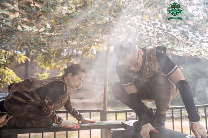 Cán bộ quản lý của Tập đoàn nỗ lực vượt giới hạn trong khóa đào tạo ROX Leader Unlimited