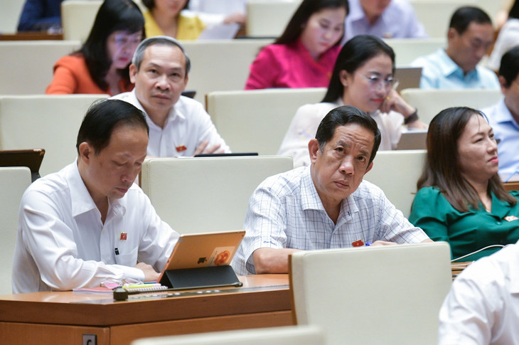 Các đại biểu tại phiên họp Các đại biểu tại phiên họp