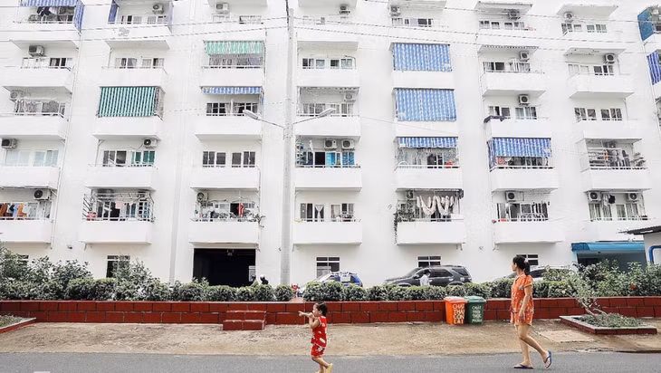 Khu nhà ở xã hội Lê Thành An Lạc, quận Bình Tân, TP.HCM