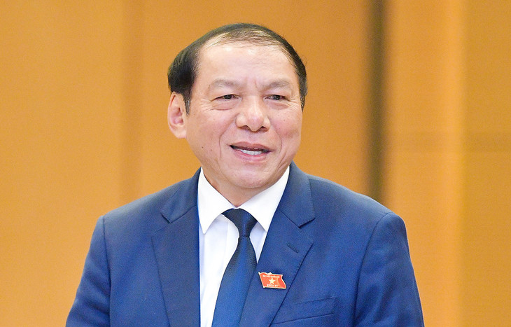 Bộ trưởng Bộ Văn hóa, Thể thao và Du lịch Nguyễn Văn Hùng