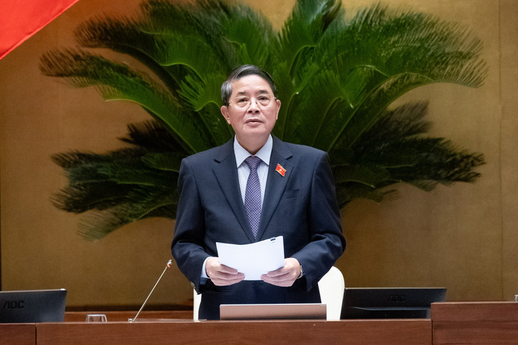 Phó Chủ tịch Quốc hội Nguyễn Đức Hải điều hành và gợi ý một số nội dung tập trung thảo luận