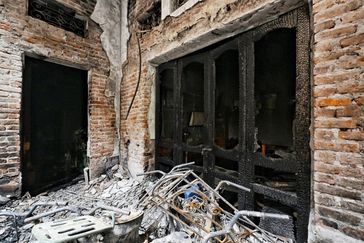 Hiện trường vụ cháy