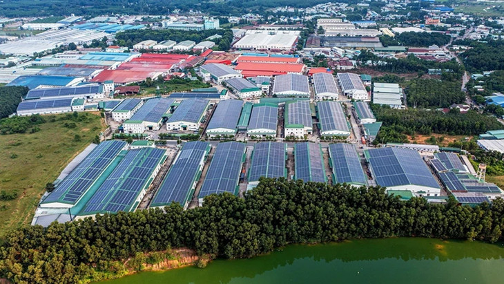 Khu nhà xưởng công nghiệp tại thành phố Tân Uyên, tỉnh Bình Dương