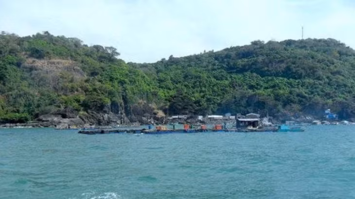 Hòn Khoai nằm trên địa bàn huyện Ngọc Hiển, tỉnh Cà Mau