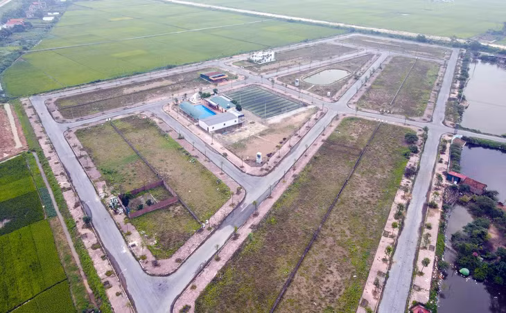 Dự án Khu nhà ở thôn Đại Trạch (khu số 1) xã Đình Tổ, thị xã Thuận Thành, tỉnh Bắc Ninh