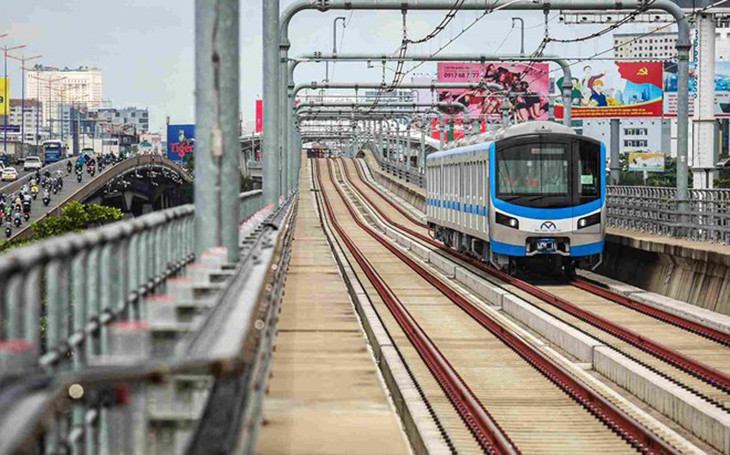 Metro số 1 dự kiến vận hành thương mại cuối năm nay